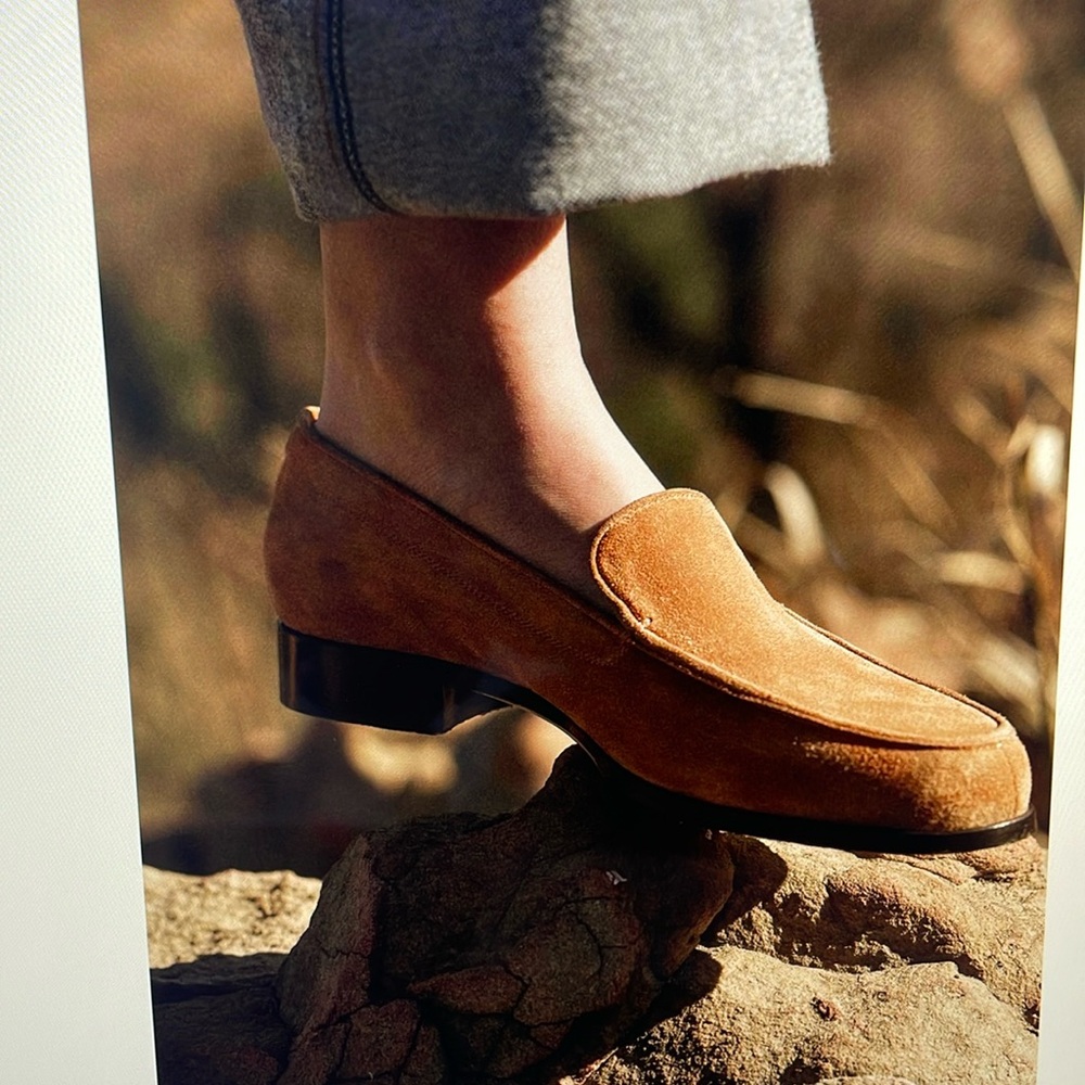 🆕EMME PARSONS Danielle Fawn Suede Loafer